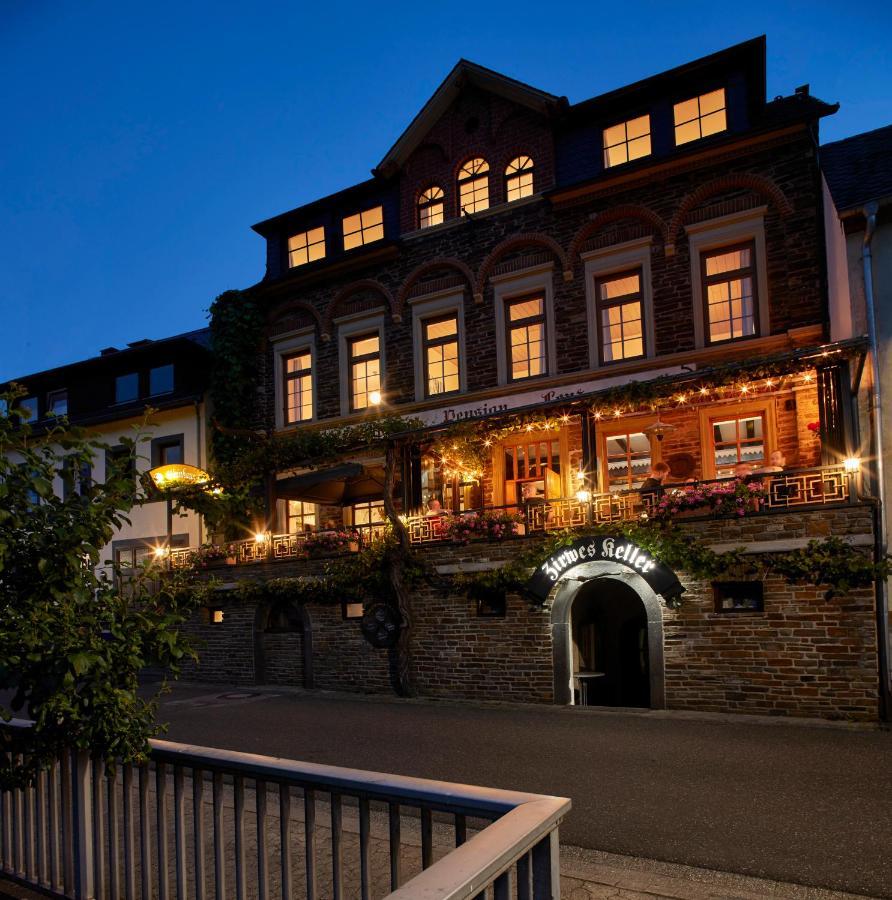 Weinhaus Lenz Hotel Briedern Екстериор снимка